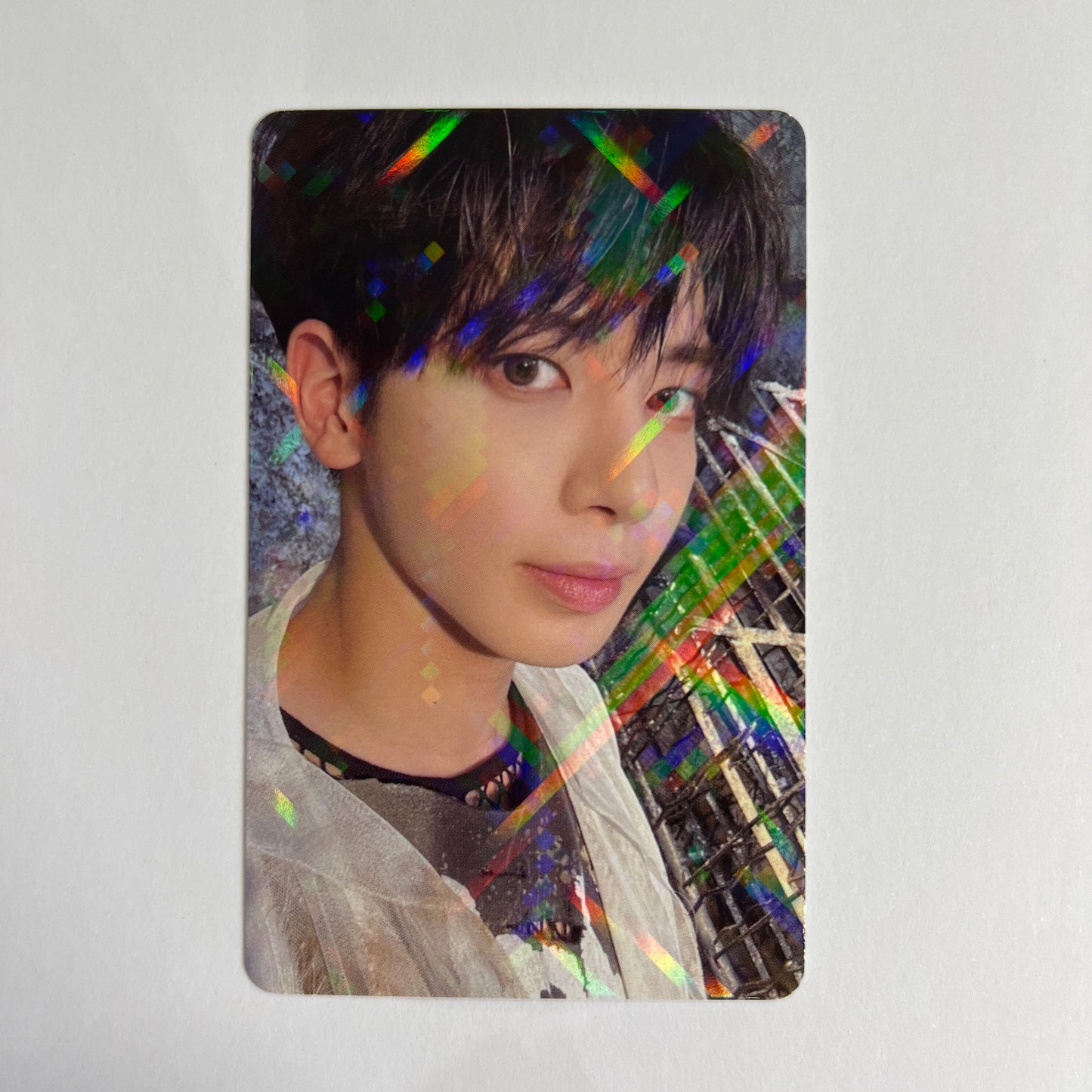 TXT The Name Chapter: FREEFALL Weverse Japan TAEHYUN Holographic Photocard