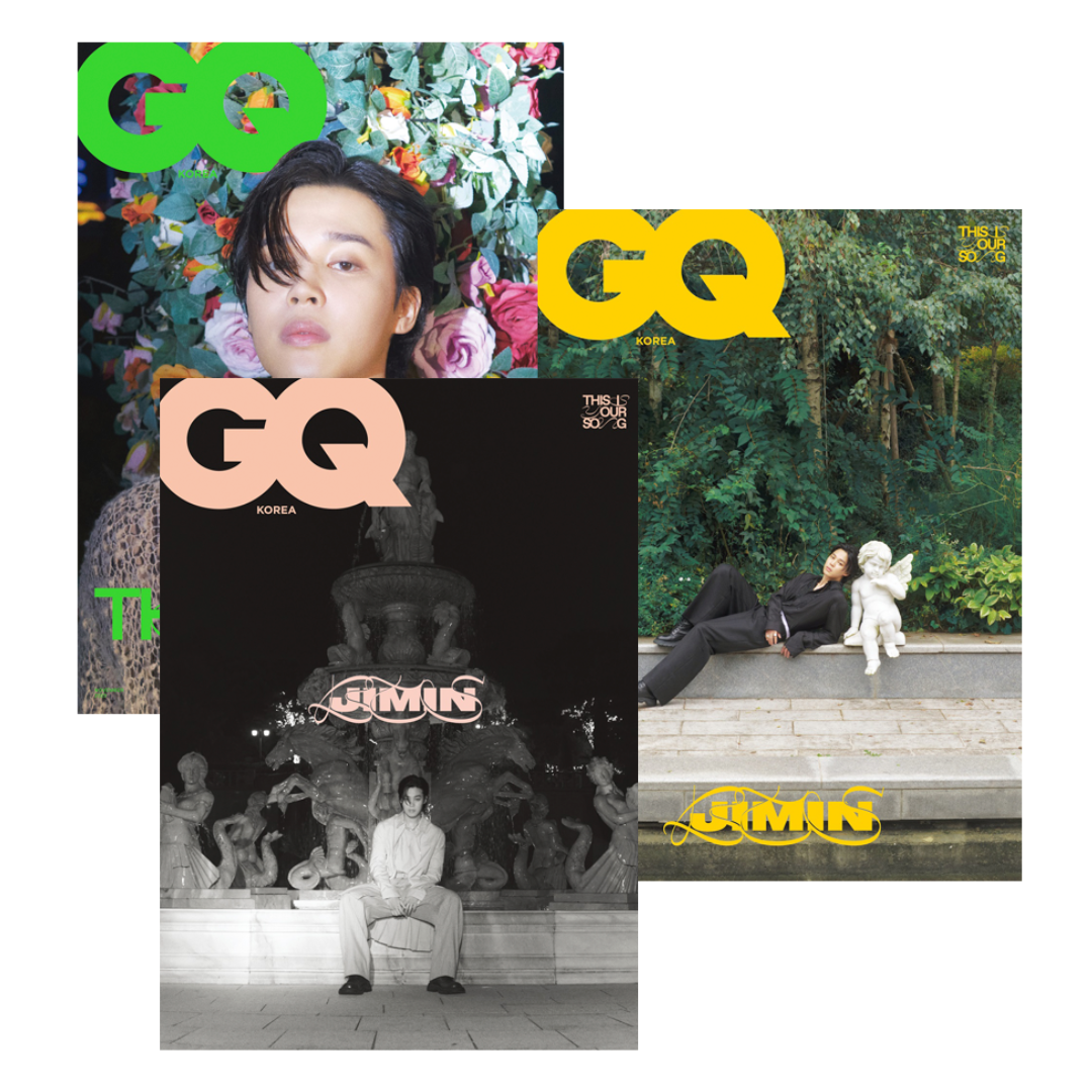 BTS Member Jimin Covers GQ Korea November 2023 Issue