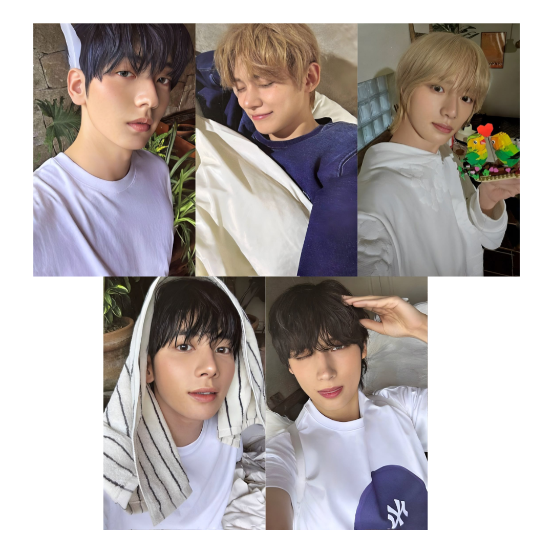 TXT The Star Chapter: SANCTUARY (ANGEL Ver.) Photocards | UK Kpop Shop