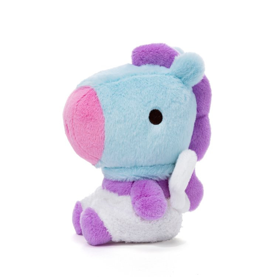 BT21 Official Angel Mang Plush UK Kpop Album Store chuchucherry