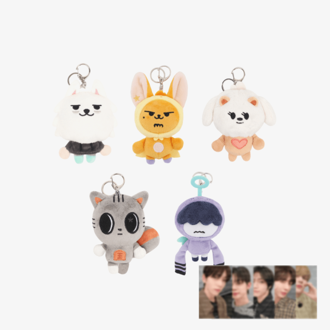 TXT PPULBATU チェヨンモン　キーリング TXT PPULBATU Keyring with Weverse Special Photocard Gift UK Kpop