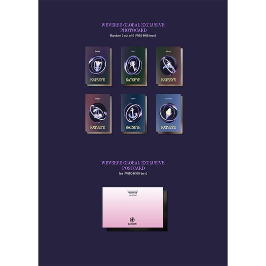 KATSEYE ‘SIS (Soft Is Strong)' Pre-order with Weverse Gift