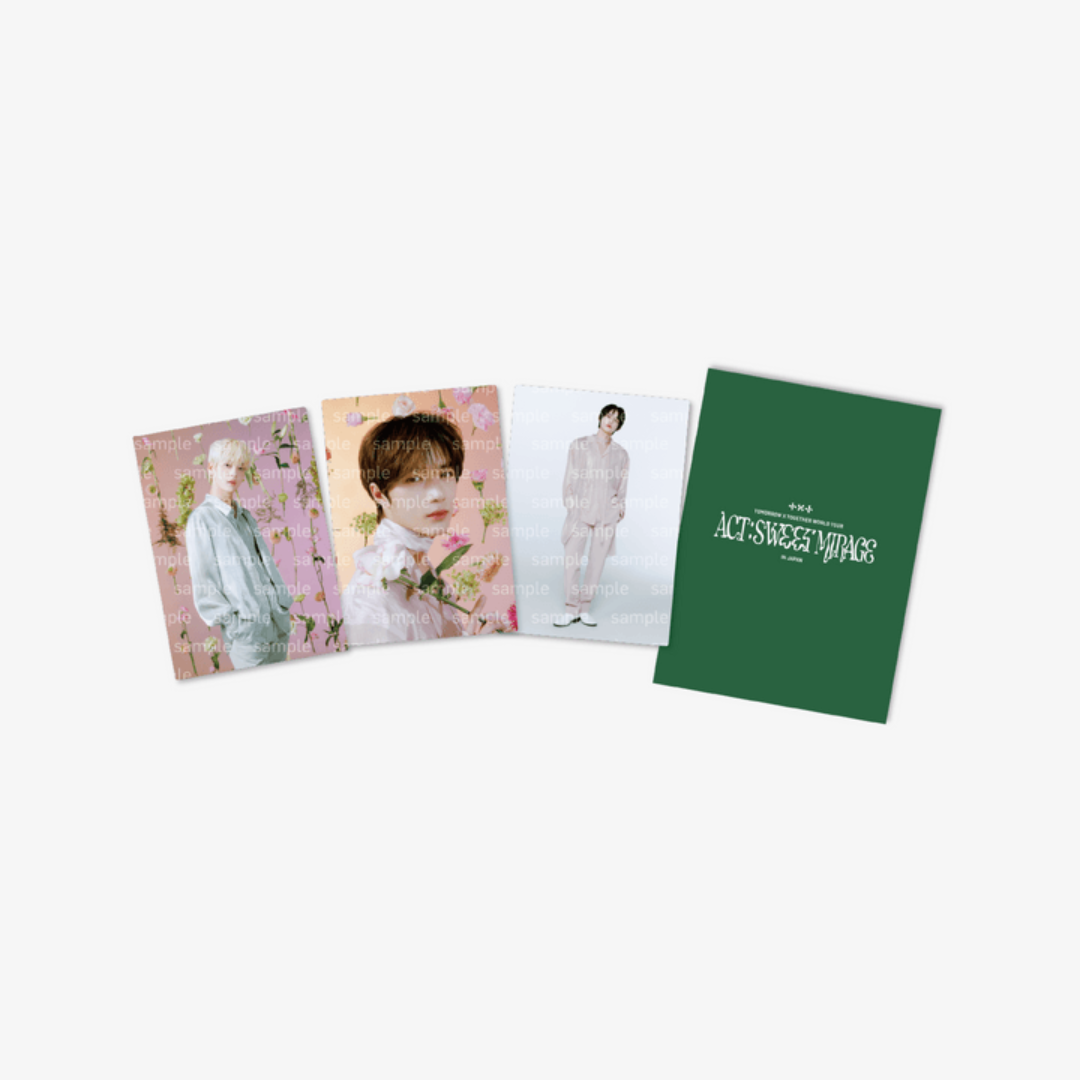 TXT Japan ACT:SWEET MIRAGE IN DOME PHOTOCARD Tour MD | UK Kpop Shop