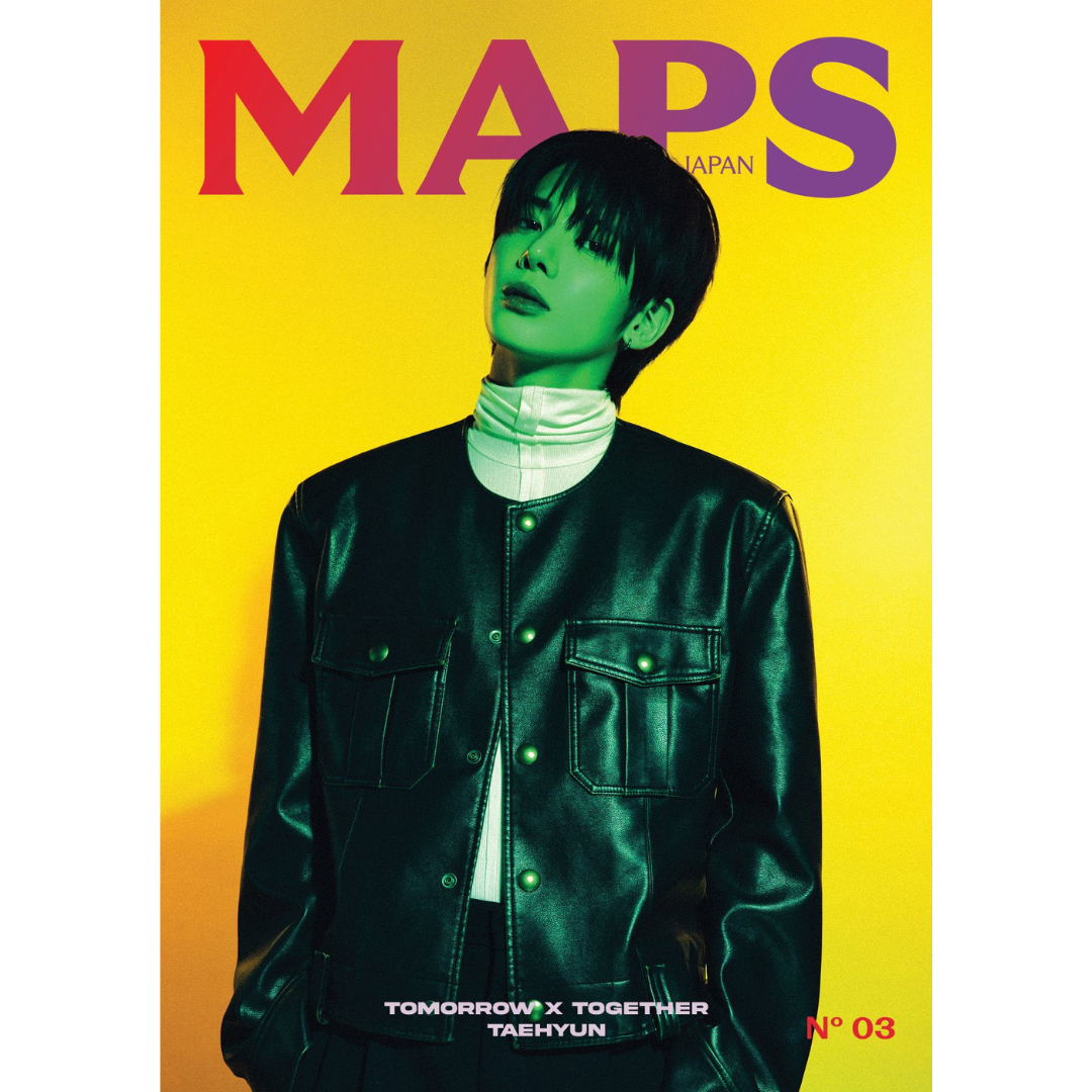 TAEHYUN TXT MAPS JAPAN No.3 Winter Issue Magazine | UK Kpop Shop
UK Free Shipping for TXT & Kpop albums. TOMORROW X TOGETHER TAEHYUN MAPS JAPAN No.3 Winter issue. Selling photocard merch for k-pop collectors. Korean idol.