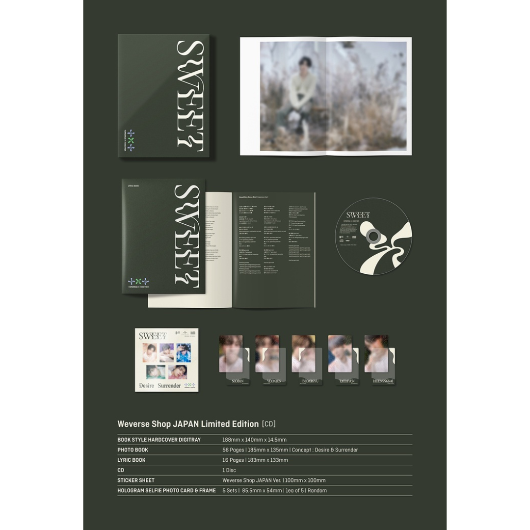 TXT SWEET | UK Kpop Album Shop | FREE SHIPPING
