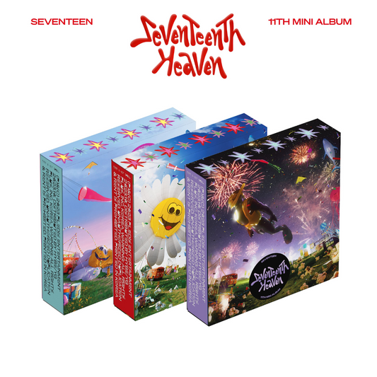 SEVENTEEN - SEVENTEENTH HEAVEN | UK Kpop Shop | Free Shipping