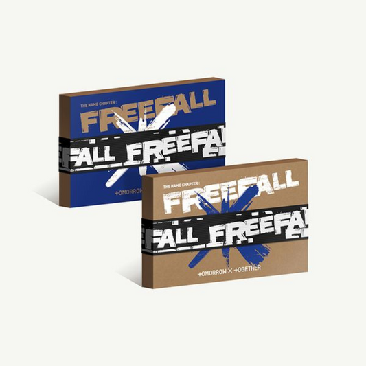 TXT The Name Chapter: FREEFALL | UK Kpop Album Shop | Free Shipping
