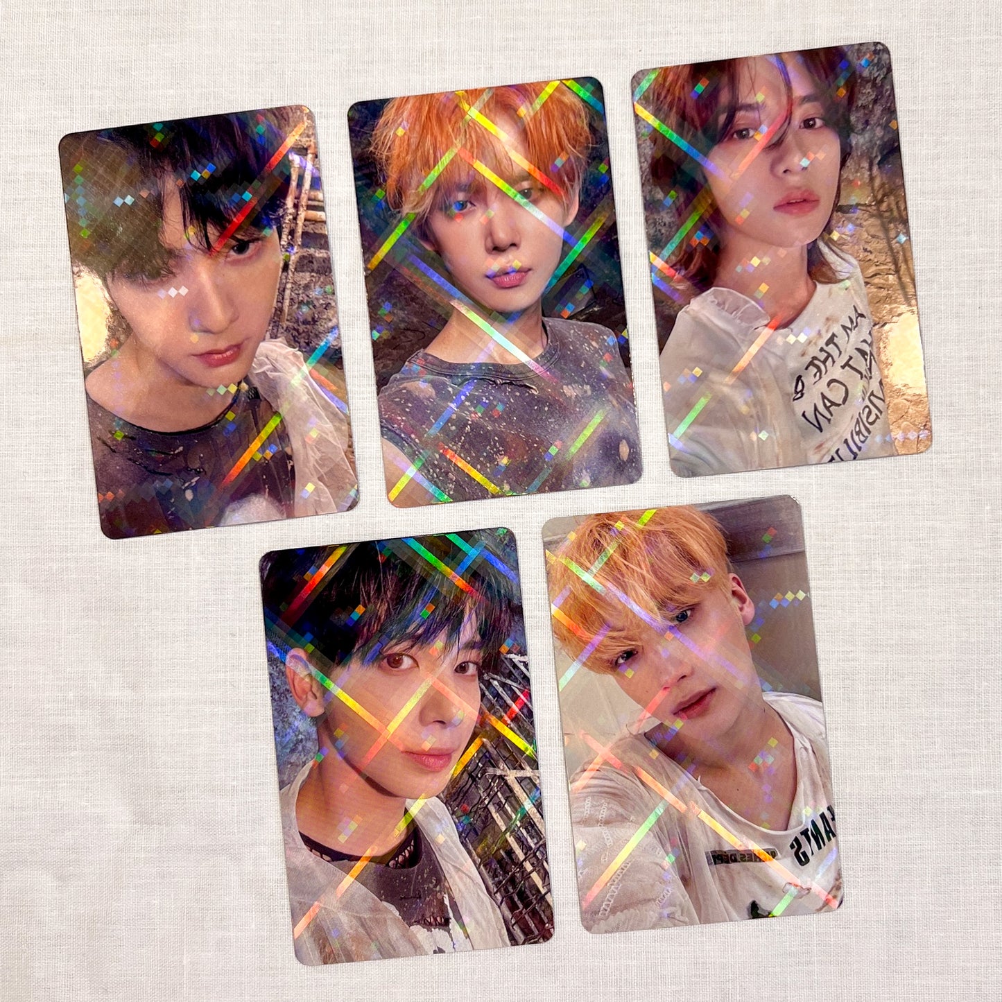 TXT The Name Chapter: FREEFALL (GRAVITY Ver.) POB Weverse Japan Photocards