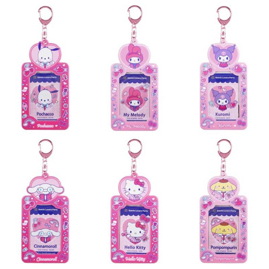 Sanrio Lovers Party Photocard Holder | UK Kpop Shop | Kuromi My Melody