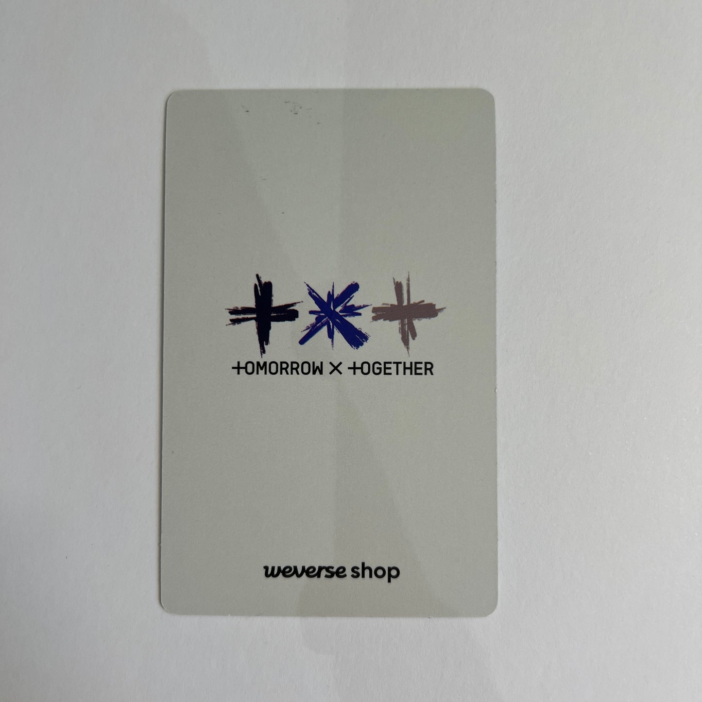 TXT The Name Chapter: FREEFALL TAEHYUN Weverse Gift Photocard