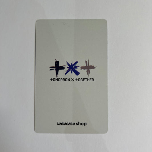 TXT The Name Chapter: FREEFALL TAEHYUN Weverse Gift Photocard