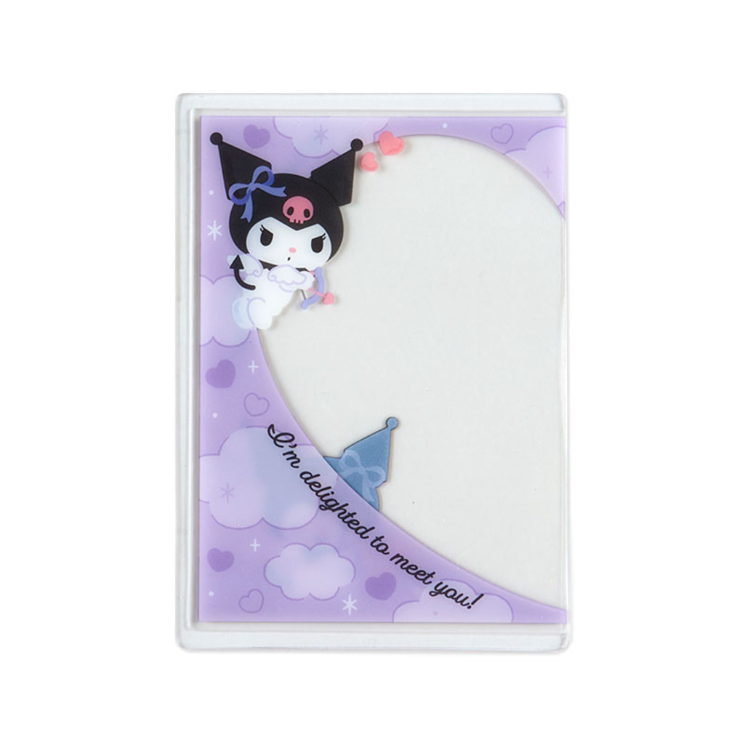 Sanrio Kuromi Photocard Toploader | UK Kpop Album Store