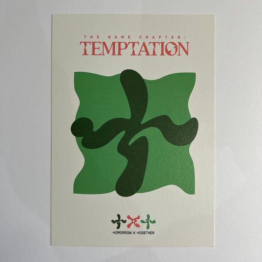 TXT The Name Chapter: TEMPTATION (DAYDREAM Ver.) BEOMGYU Postcard