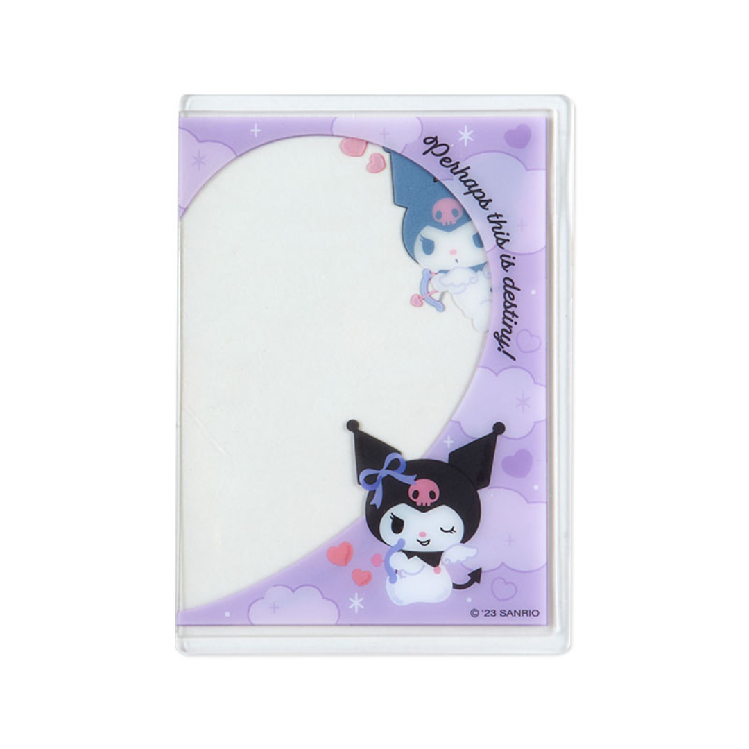Sanrio Kuromi Photocard Toploader | UK Kpop Album Store
