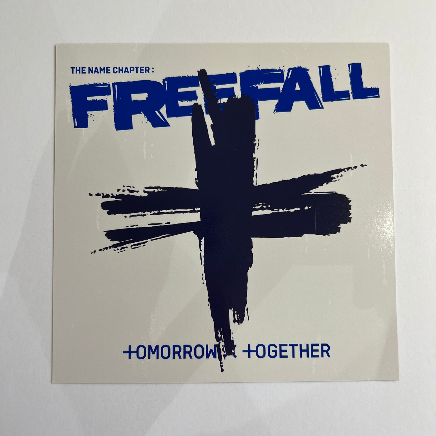 TXT The Name Chapter: FREEFALL (REALITY Ver.) SOOBIN Postcard