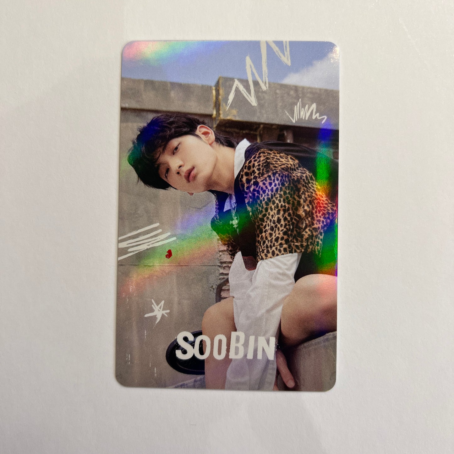 TXT The Name Chapter: FREEFALL Weverse Japan POB Photocards