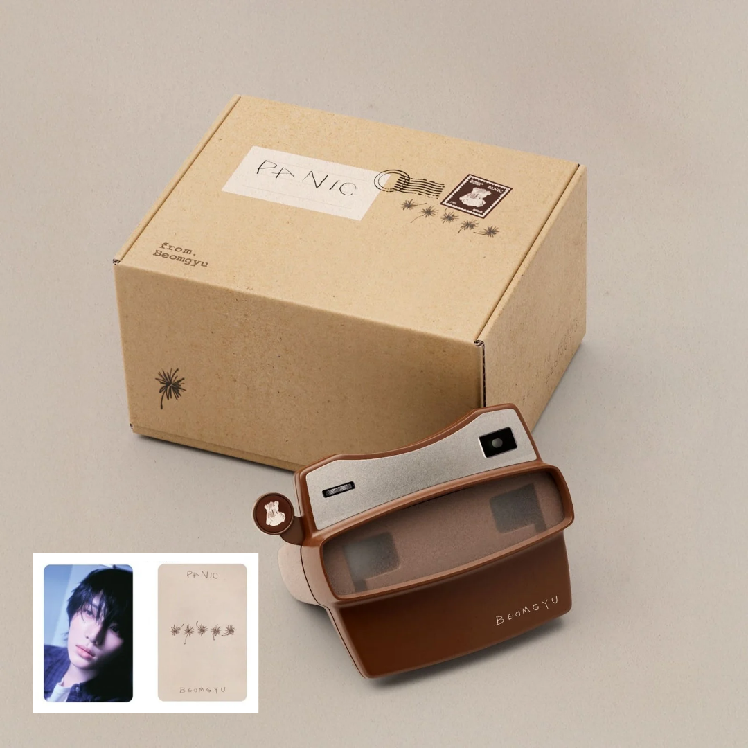 BEOMGYU’s Mixtape: Panic with Weverse Gift Photocard | UK Kpop Shop