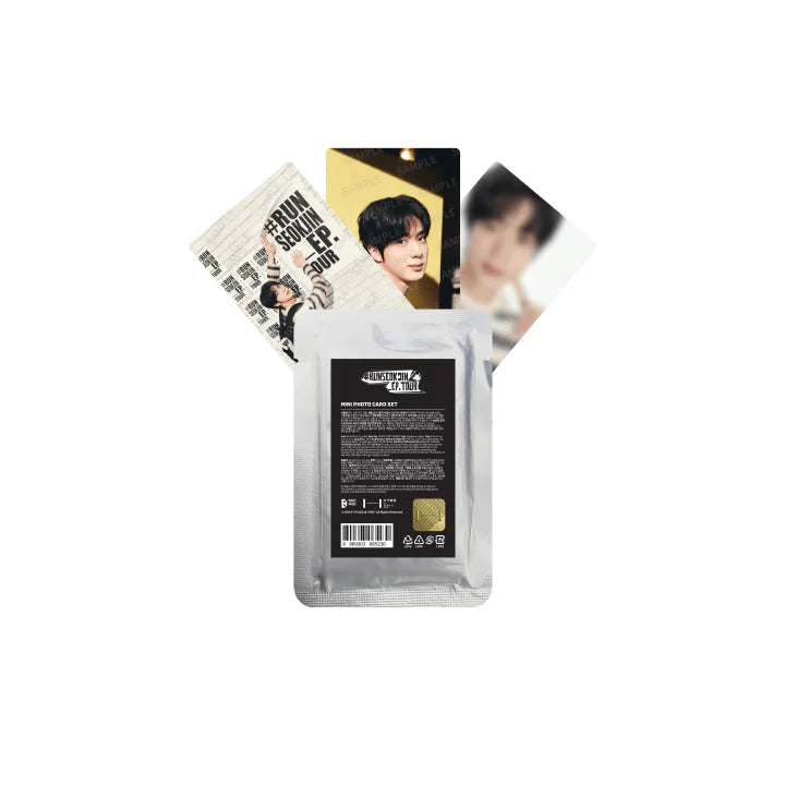 BTS Jin RUNSEOKJIN EP TOUR Mini Photocard Set UK Kpop Shop Official
