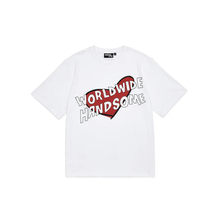 BTS Jin RUNSEOKJIN EP TOUR WORLDWIDE HANDSOME S/S T-Shirt UK Kpop Shop