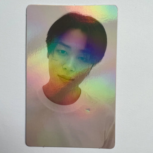 BTS Jimin FACE Weverse Gift  Early-Bird Selfie Photocard UK Kpop Shop