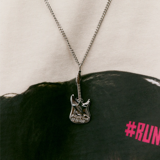 BTS Jin RUNSEOKJIN EP TOUR Necklace UK Kpop Shop | #RUNSEOKJIN_EP.TOUR