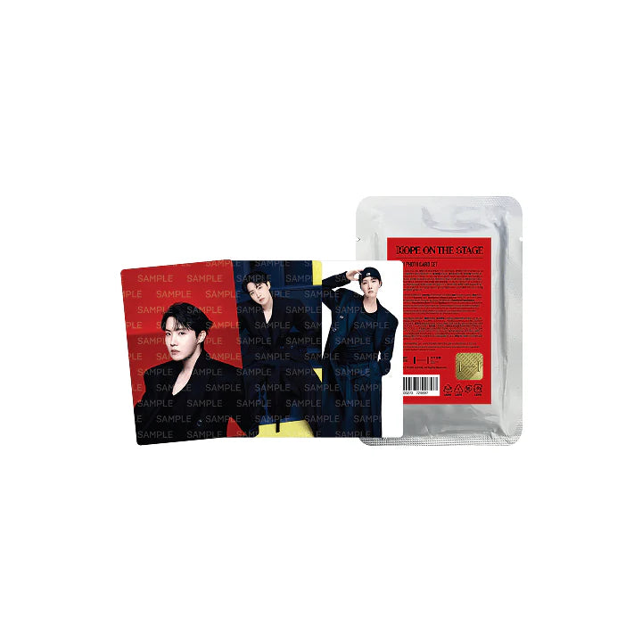 BTS j-hope HOPE ON THE STAGE Mini Photocard Set UK Kpop Shop Official