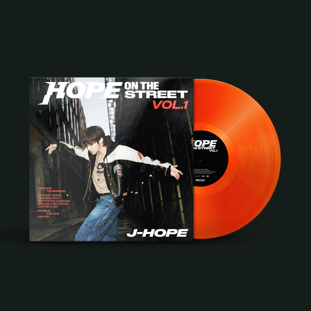 BTS j-hope HOPE ON THE STREET VOL.1 LP Vinyl | UK Kpop Shop