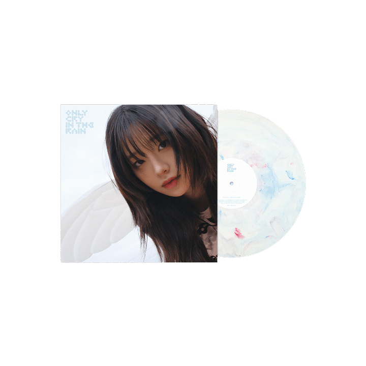 CHUU Only cry in the rain Vinyl LP | UK Free Shipping | Kpop Shop