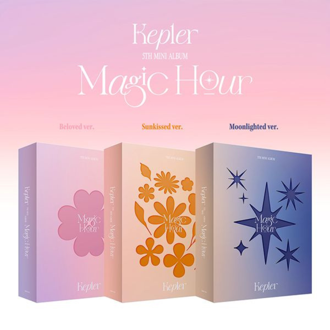 Kep1er Magic Hour with Pre-order Gift | UK Kpop Shop | Free Shipping