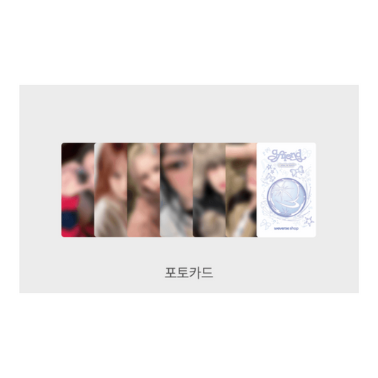 GFRIEND Special Album 'Season of Memories' Weverse Gift | UK Kpop Shop