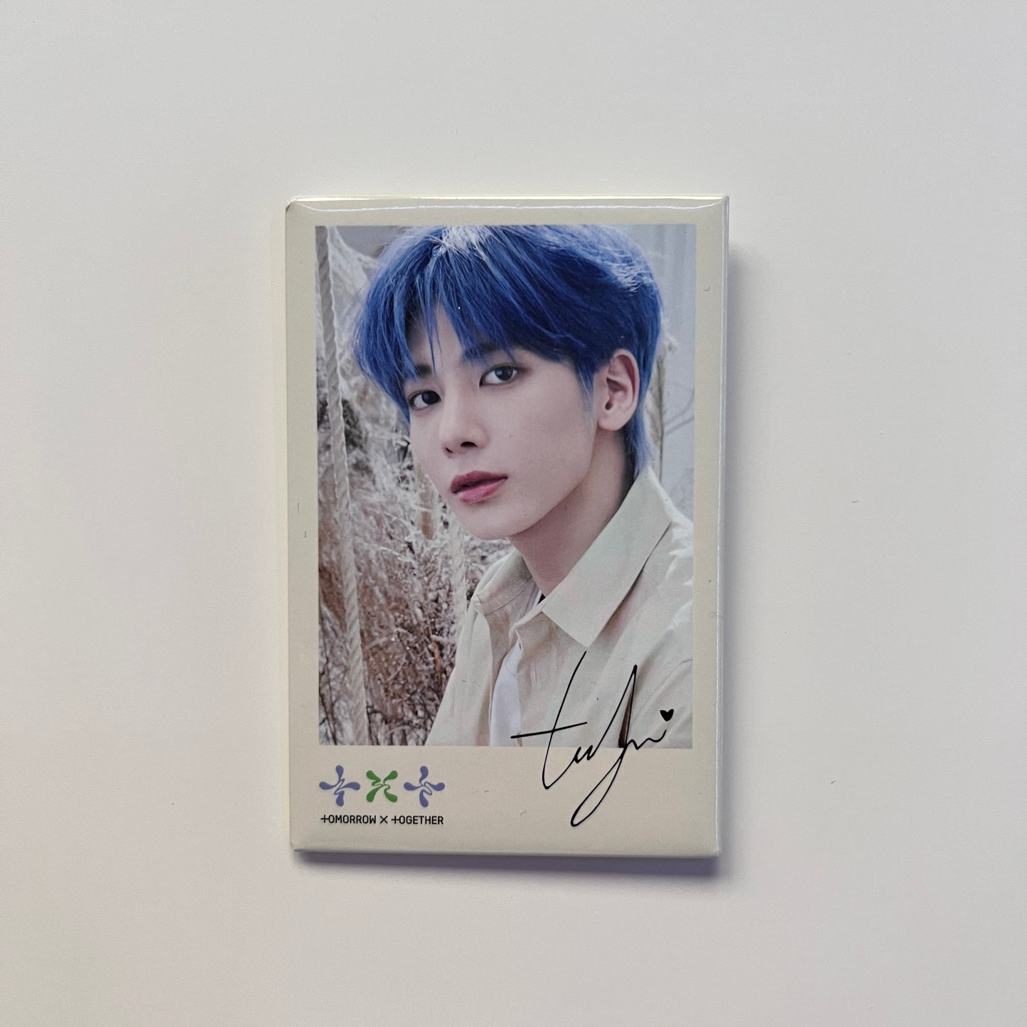 TXT SWEET POP-UP STORE PHOTO CAN BADGE Desire Ver. SHIBUYA 109 Exclusive