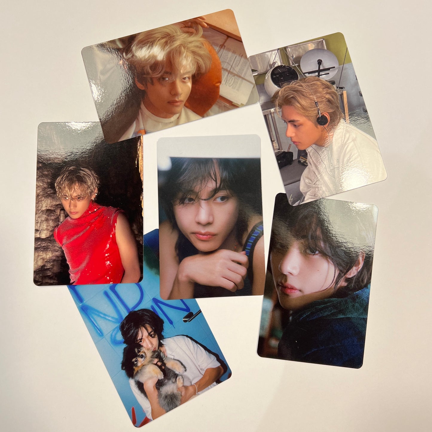 V (BTS) Layover Universal Music Japan FC Lucky Draws