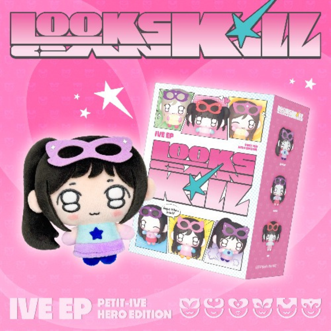 IVE Looks Can Kill PETIT-IVE Ver. Keyring LIMITED EDITION DIGIPACK. Pre-order for DIVE kpop stans from UK Kpop Shop CHUCHUCHERRY. Korean girl group photocards. LILAKSHOP, NABIITOPIA, SOKOLLAB, SOOJIB, K PLAYGROUND & KPOP KORNER are Kpop Stores in the UK. STARSHIP. WONYOUNG, LEESEO, REI, GAEUL, YUJIN & LIZ. POB member preference pick your bias photocard.