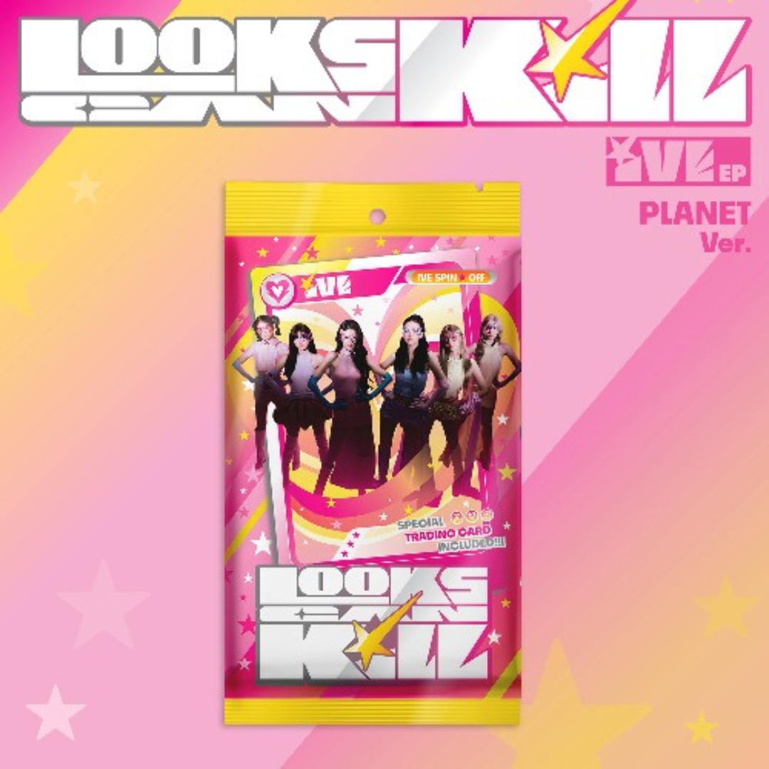 IVE Looks Can Kill PETIT-IVE Ver. Keyring LIMITED EDITION DIGIPACK. Pre-order for DIVE kpop stans from UK Kpop Shop CHUCHUCHERRY. Korean girl group photocards. LILAKSHOP, NABIITOPIA, SOKOLLAB, SOOJIB, K PLAYGROUND & KPOP KORNER are Kpop Stores in the UK. STARSHIP. WONYOUNG, LEESEO, REI, GAEUL, YUJIN & LIZ. POB member preference pick your bias photocard.