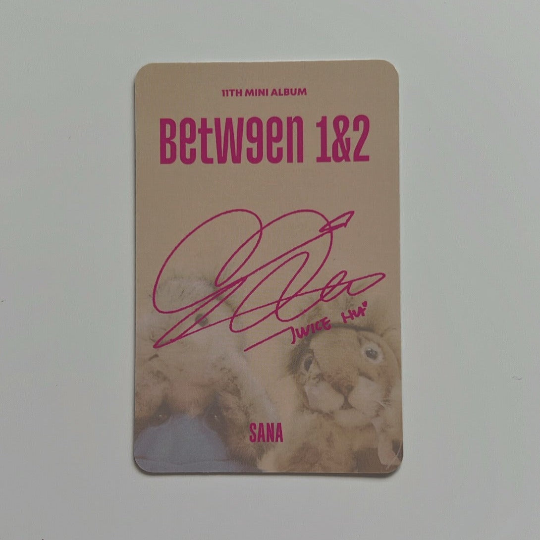 TWICE "READY TO BE" Jeongyeon Photocard