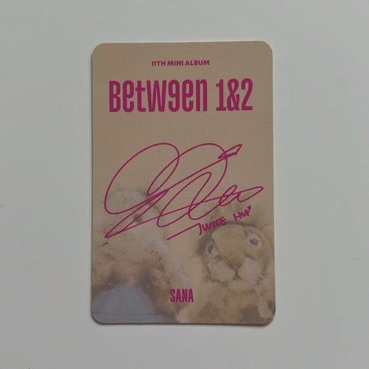 TWICE "READY TO BE" Jeongyeon Photocard