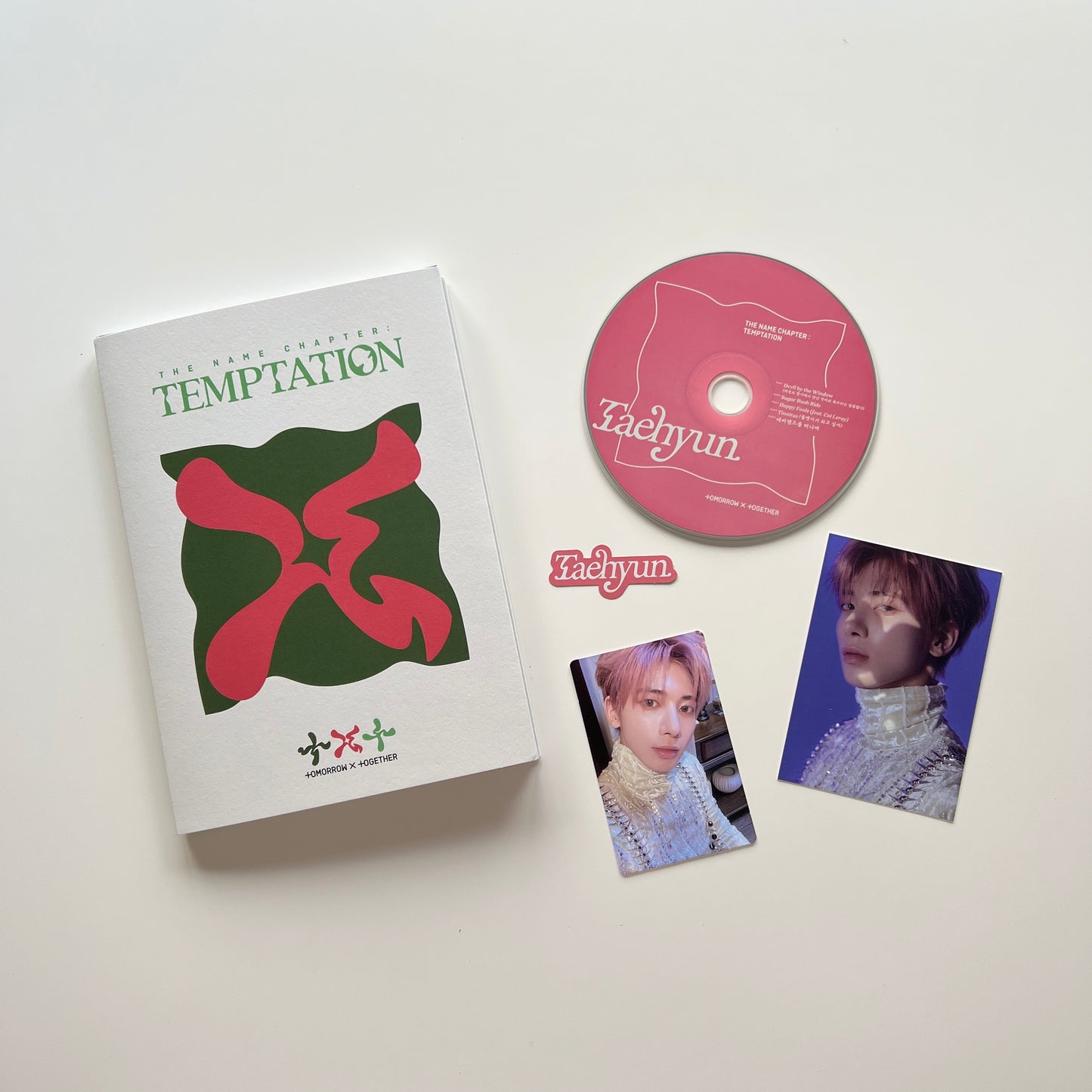 TXT The Name Chapter: TEMPTATION | UK Kpop Album Shop