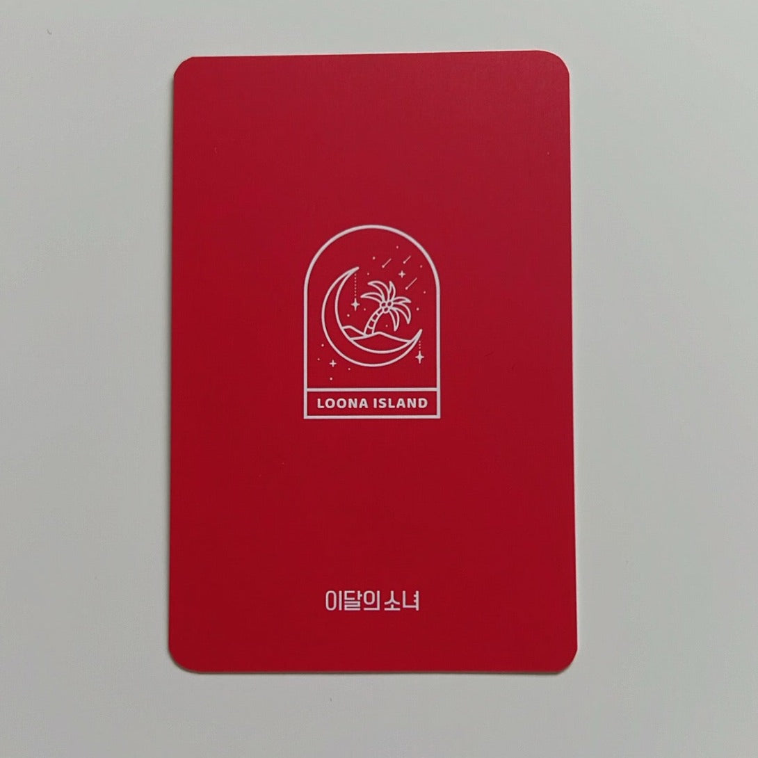 LOONA Island Yves Photocard 2021 Summer Package
