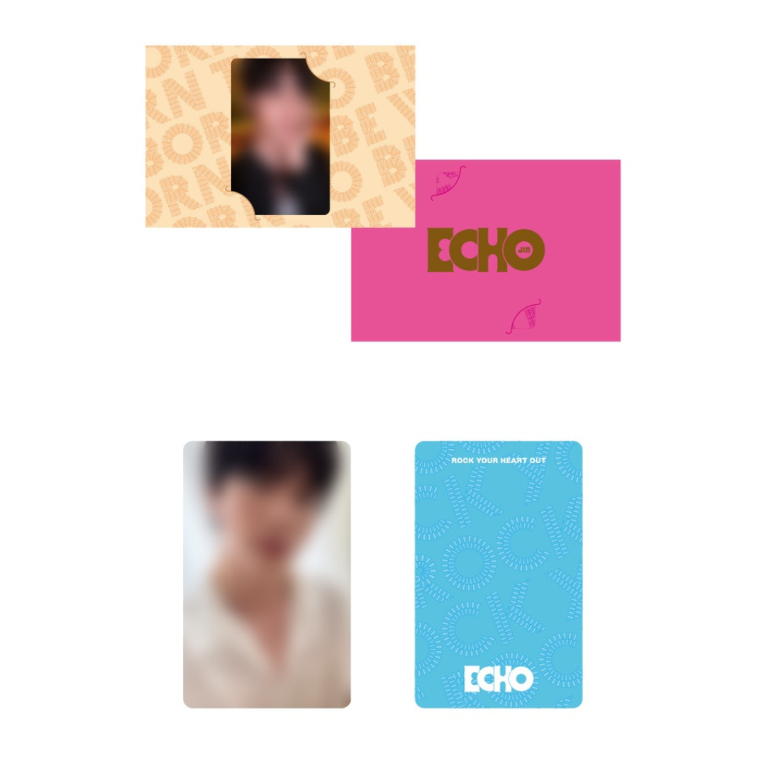 Jin Echo BTS Weverse Shop JAPAN Photocard UK Kpop Shop Free Shipping