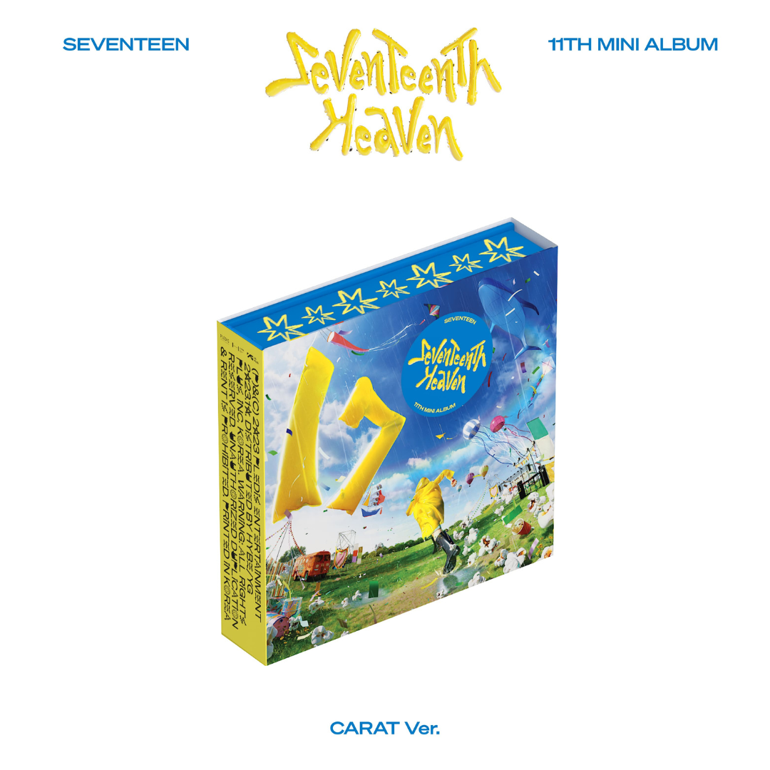 SEVENTEEN - SEVENTEENTH HEAVEN Carat Ver. | UK Free Shipping
