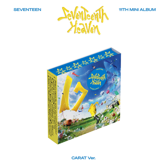 SEVENTEEN - SEVENTEENTH HEAVEN  Carat Ver. | UK Free Shipping