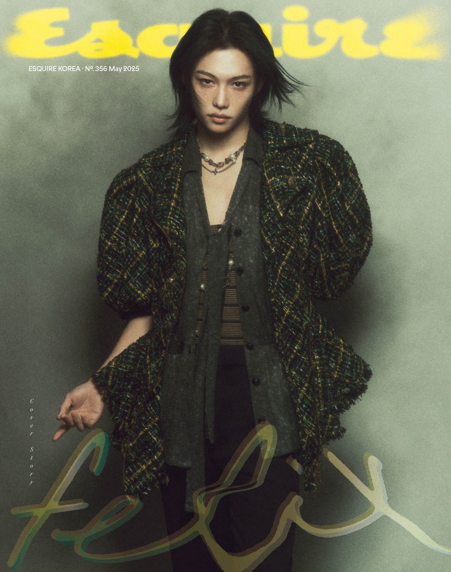 Stray Kids FELIX Esquire May 2025 Magazine Pre-order