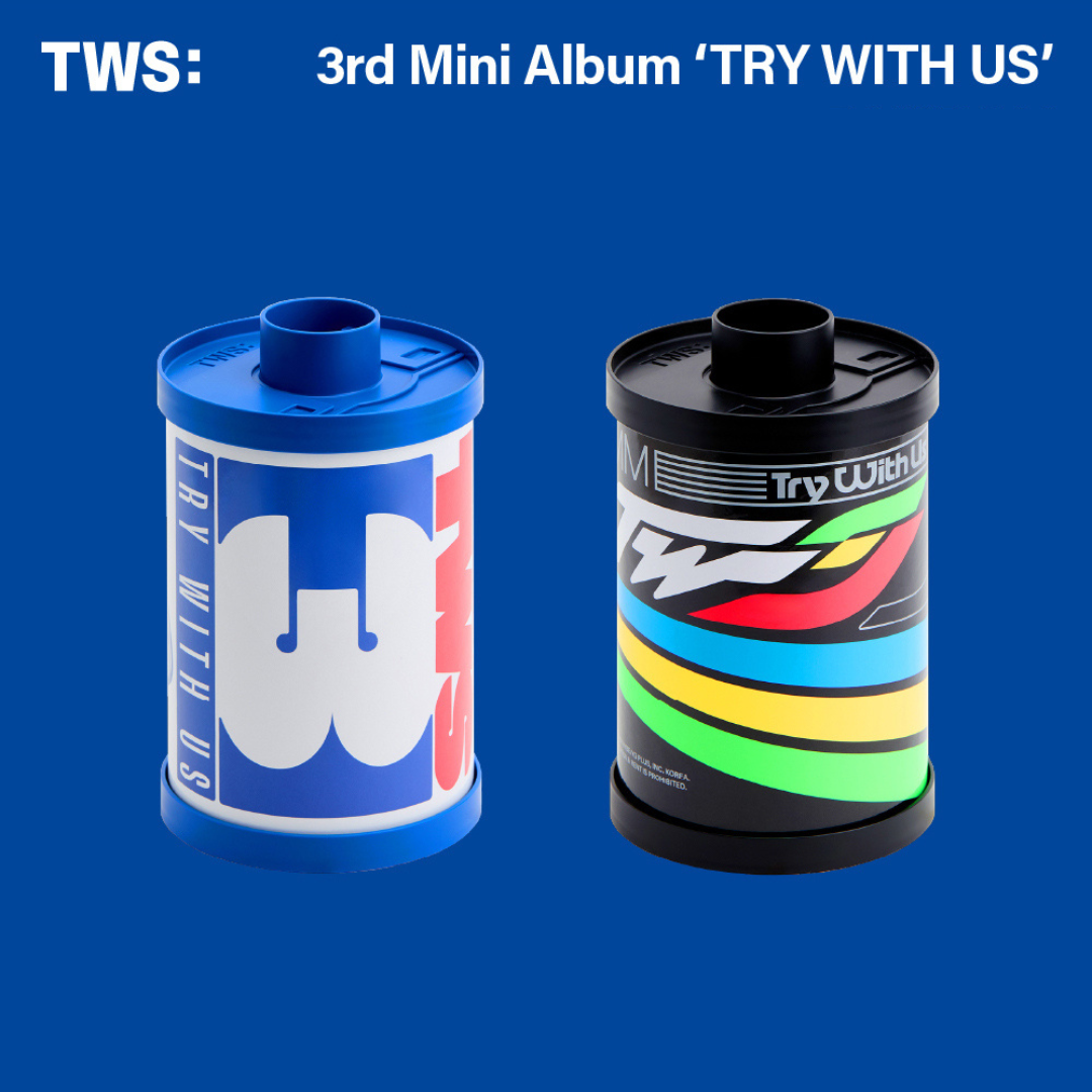 TWS TRY WITH US with Weverse Gift | UK Kpop Shop | Free Shipping