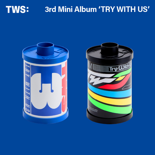 TWS TRY WITH US with Weverse Gift | UK Kpop Shop | Free Shipping