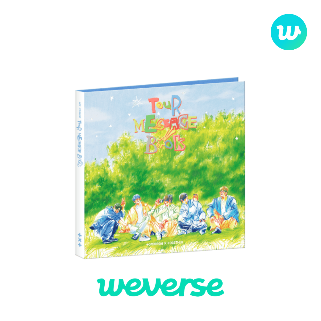 TXT ACT : PROMISE TOUR MESSAGE BOOK Weverse Gift | UK Kpop Shop