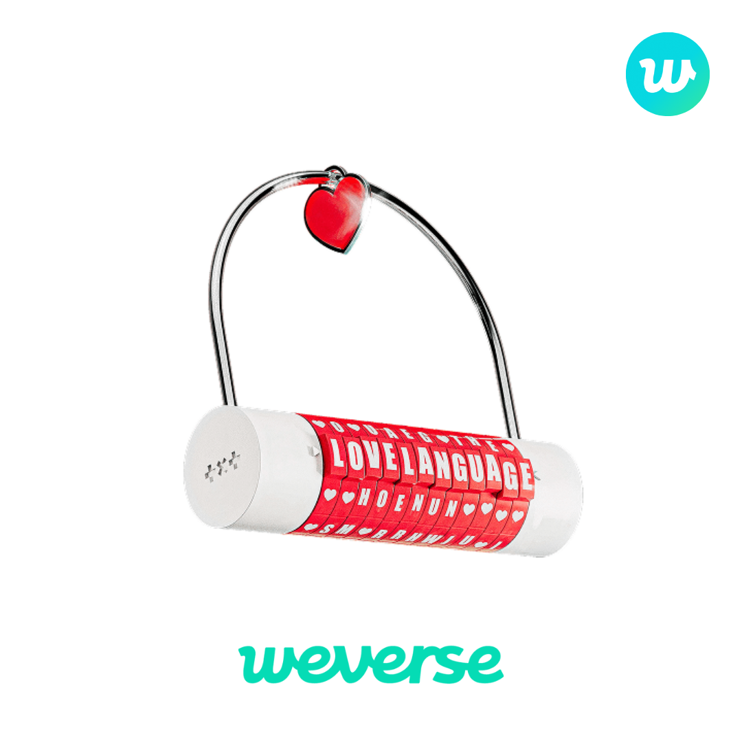 TXT Love Language LIMITED EDITION with Weverse Gift | UK Kpop Shop