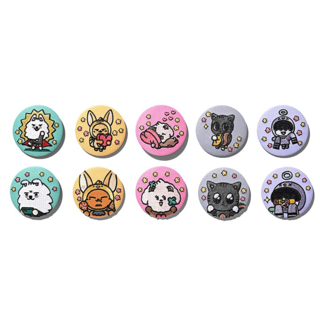 TXT PPULBATU FINDING MOA CAN BADGE Plush UK Kpop Shop Photocard Gift