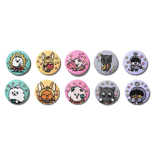 TXT PPULBATU FINDING MOA CAN BADGE Plush UK Kpop Shop Photocard Gift