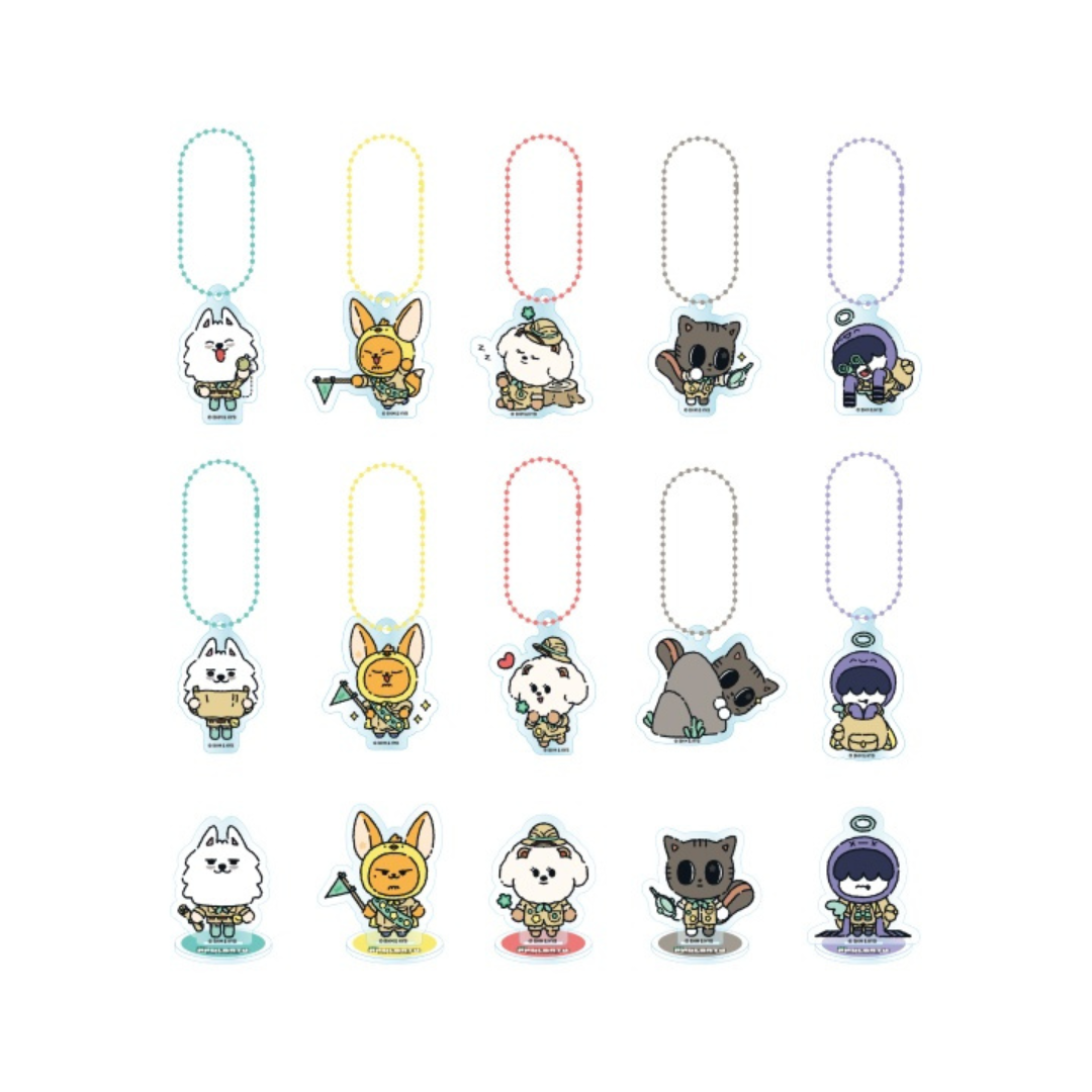 TXT PPULBATU FINDING MOA CAPSULE TOY Plush UK Kpop Shop Photocard TXT PPULBATU FINDING MOA CAPSULE TOY Plush UK Kpop Shop Photocard