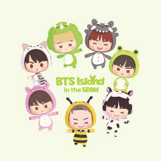 BTS In The SEOM Random Blind Box Figure | UK Kpop Shop | Lucky Draw